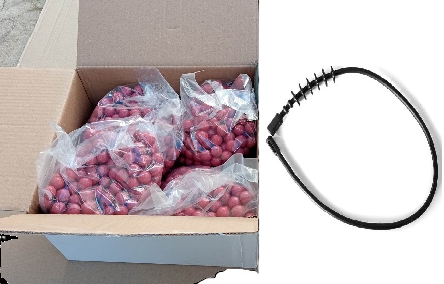Caja de Bolas Campo Cal 68, 2.000 unid. + Baqueta limpieza de cañón *Envío Gratis 3/4 Días